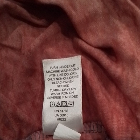 Colorblock Hoodie with Drawstring - Picture 6 of 6